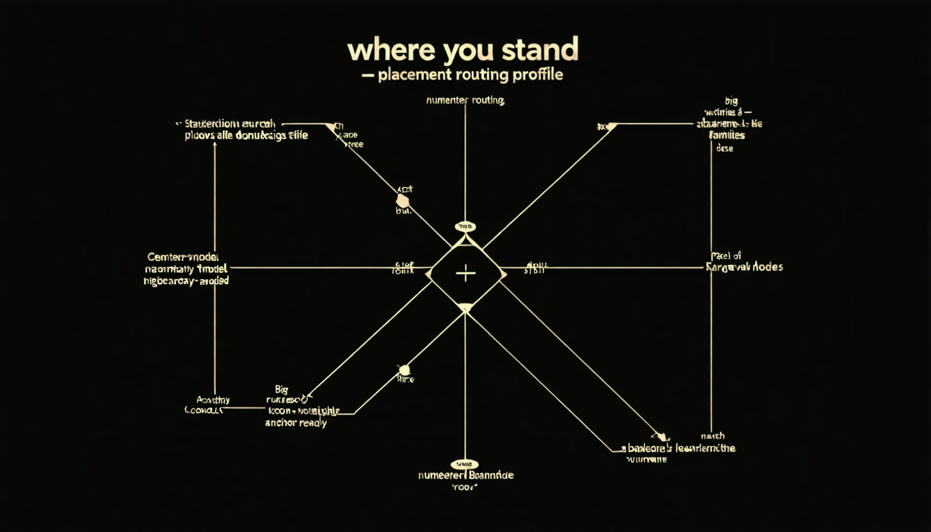 Concept architecture for Where You Stand