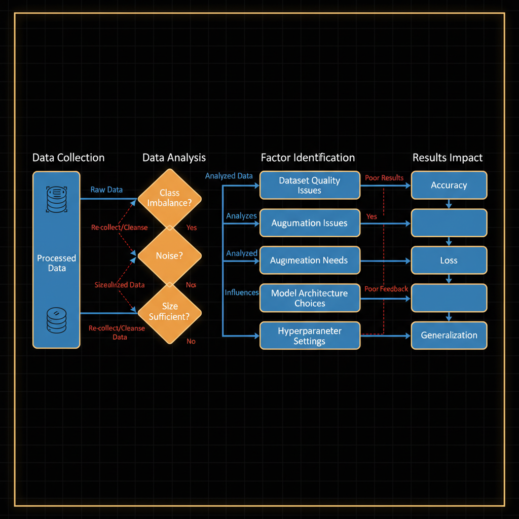 Concept architecture for Identify relationships and trends or any factors that could affect the results of research.